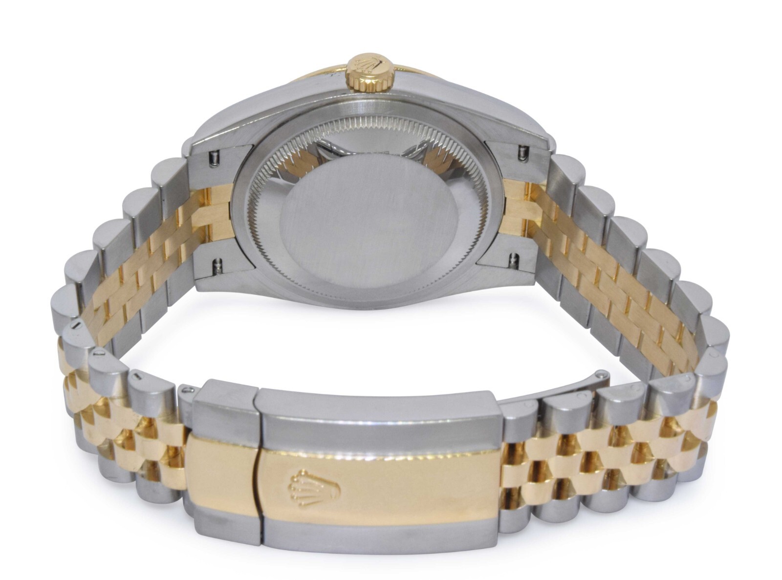 NOS Rolex Datejust 36 Yellow Gold/Steel Golden Fluted Motif Watch B/P '24 126233 NOS Rolex Datejust 36 Yellow Gold/Steel Golden Fluted Motif Watch B/P '24 126233