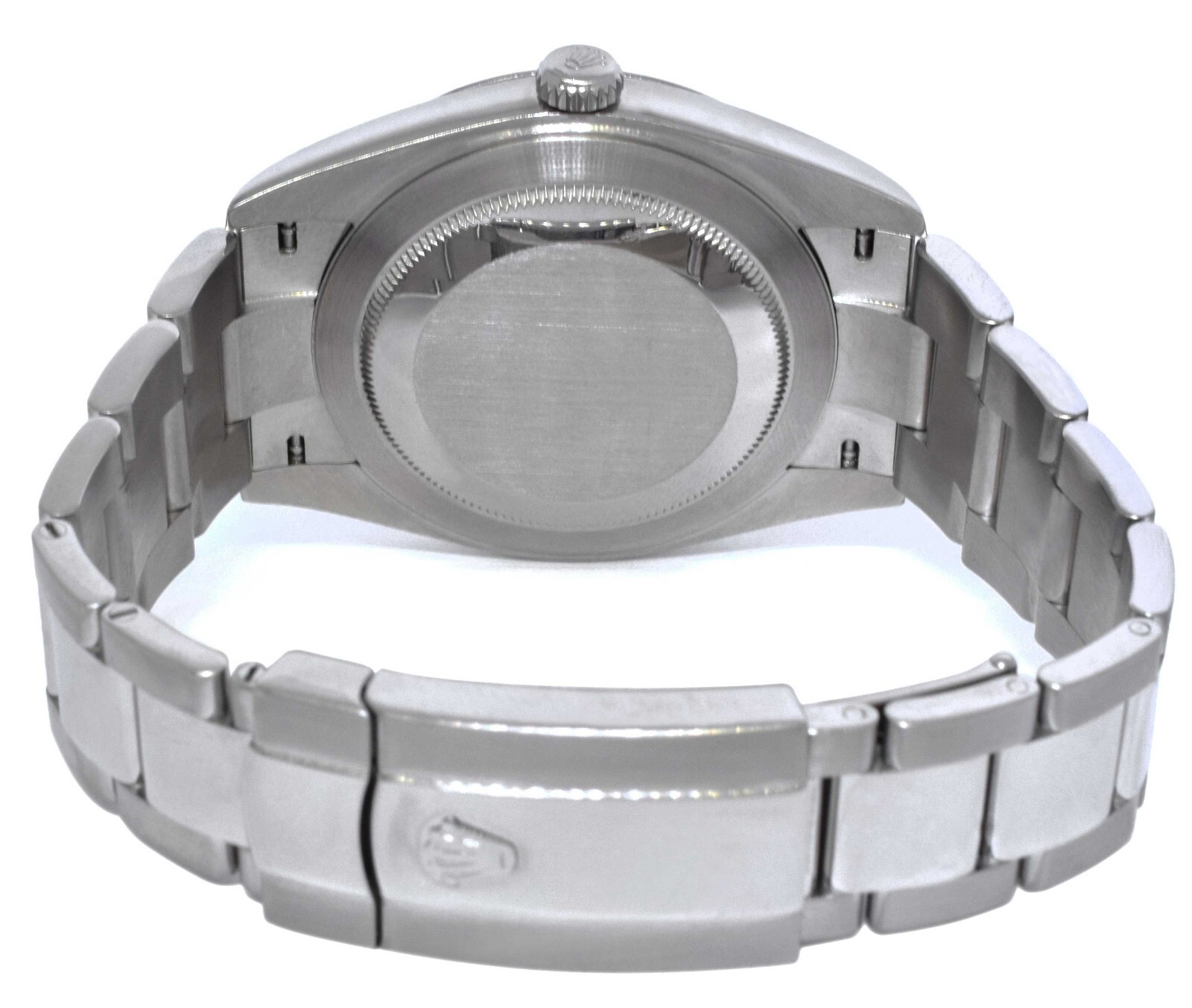NEW Rolex Datejust 41 Steel White Dial Oyster Bracelet Mens Watch B/P '22 126300