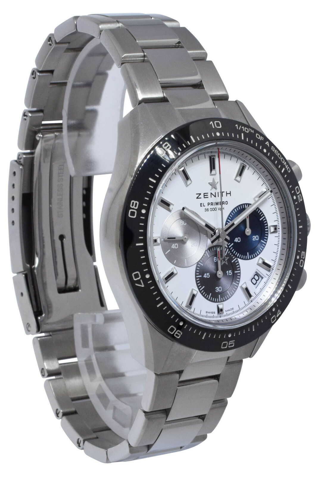 Zenith Chronomaster Sport El Primero Steel Mens 41mm Watch B/P '21 03.3100.3600