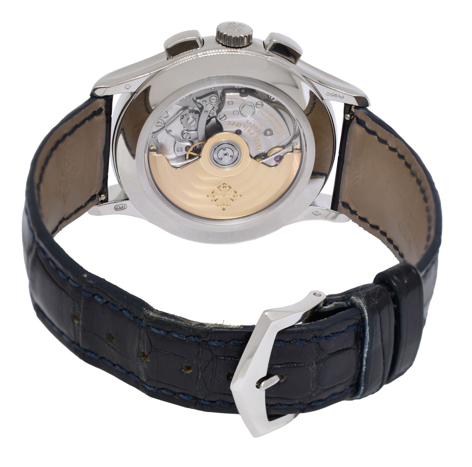 Patek Philippe 5905 Annual Calendar Chronograph Platinum Mens 42mm Watch 5905P