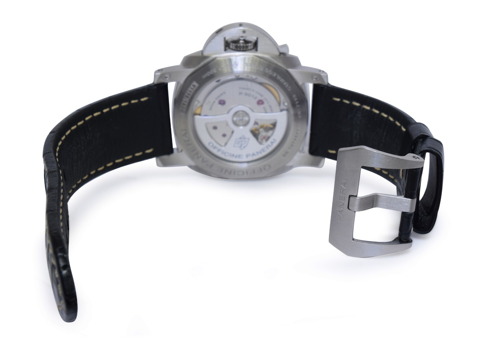 Panerai Luminor GMT PAM 1321 Steel 3 Days Power Reserve 44mm Watch +Box PAM01321
