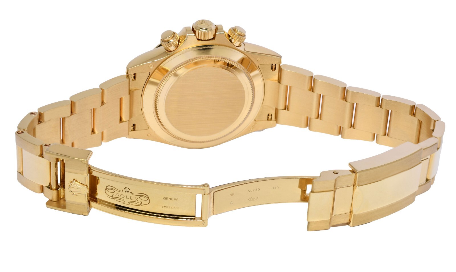 NOS Rolex Daytona Chronograph Yellow Gold Green Dial 40mm Watch B/P '22 116508 NOS Rolex Daytona Chronograph Yellow Gold Green Dial 40mm Watch B/P '22 116508