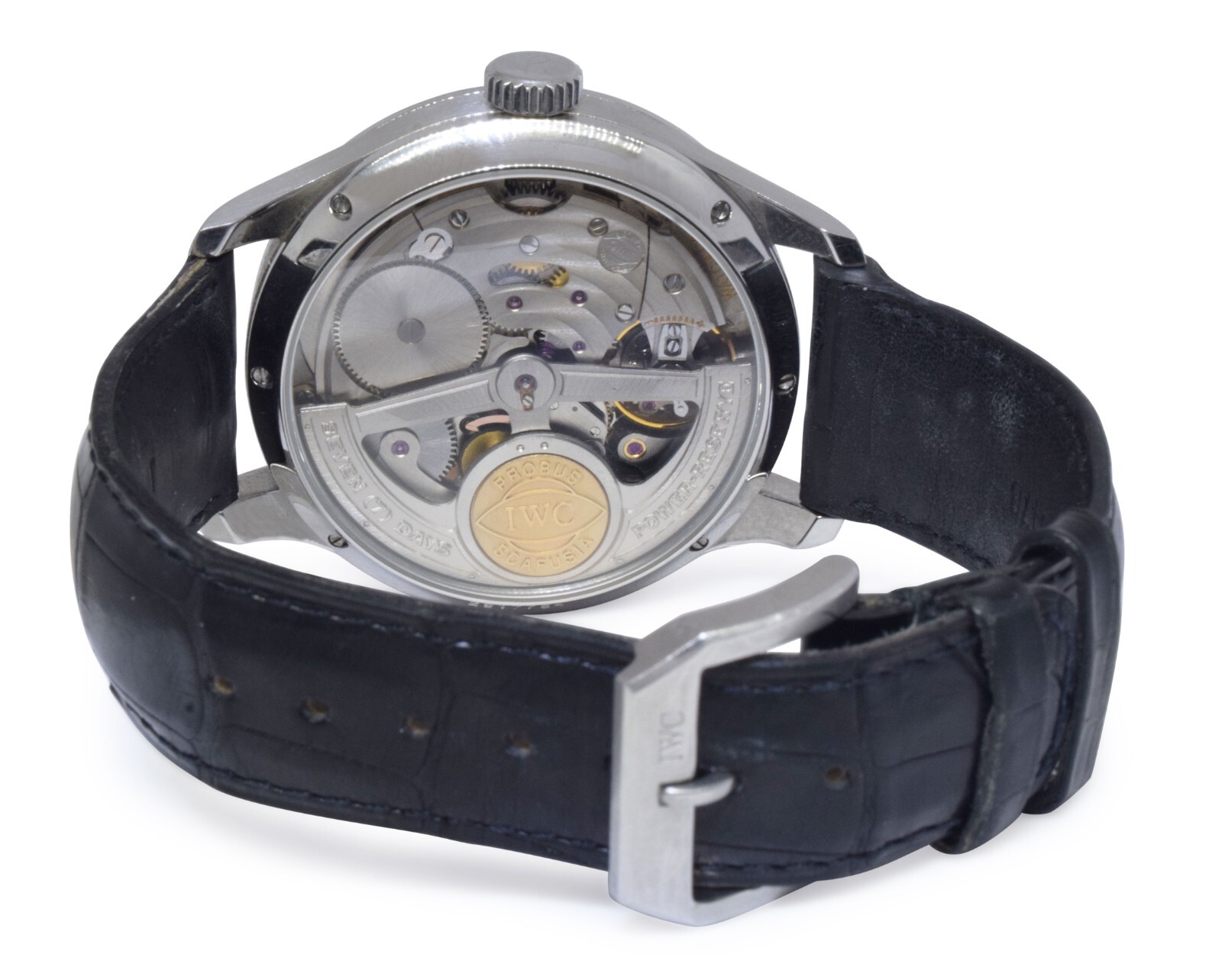 IWC Portugieser Perpetual Calendar Moon Steel Limited 25 Pieces Watch IW502113 IWC Portugieser Perpetual Calendar Moon Steel Limited 25 Pieces Watch IW502113