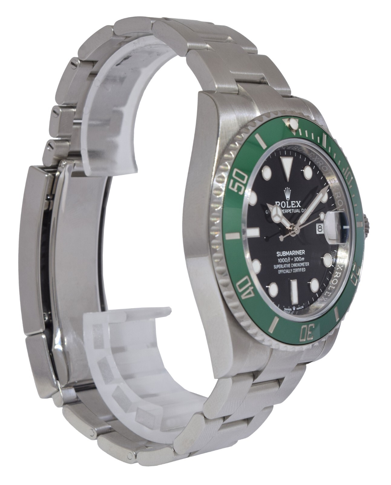 Rolex Submariner Date "Starbucks" Steel Oyster 41mm Watch B/P '21 126610