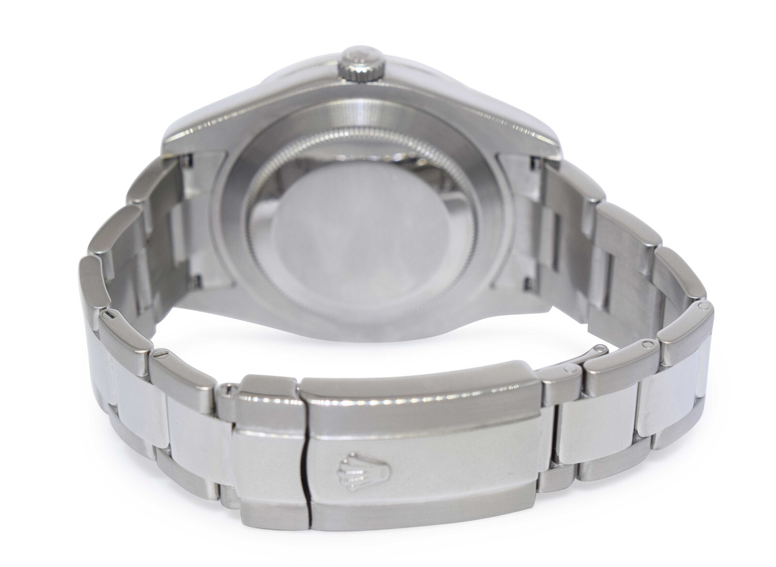 Rolex Datejust II Steel White Dial & Diamond Bezel 41mm Watch 116300