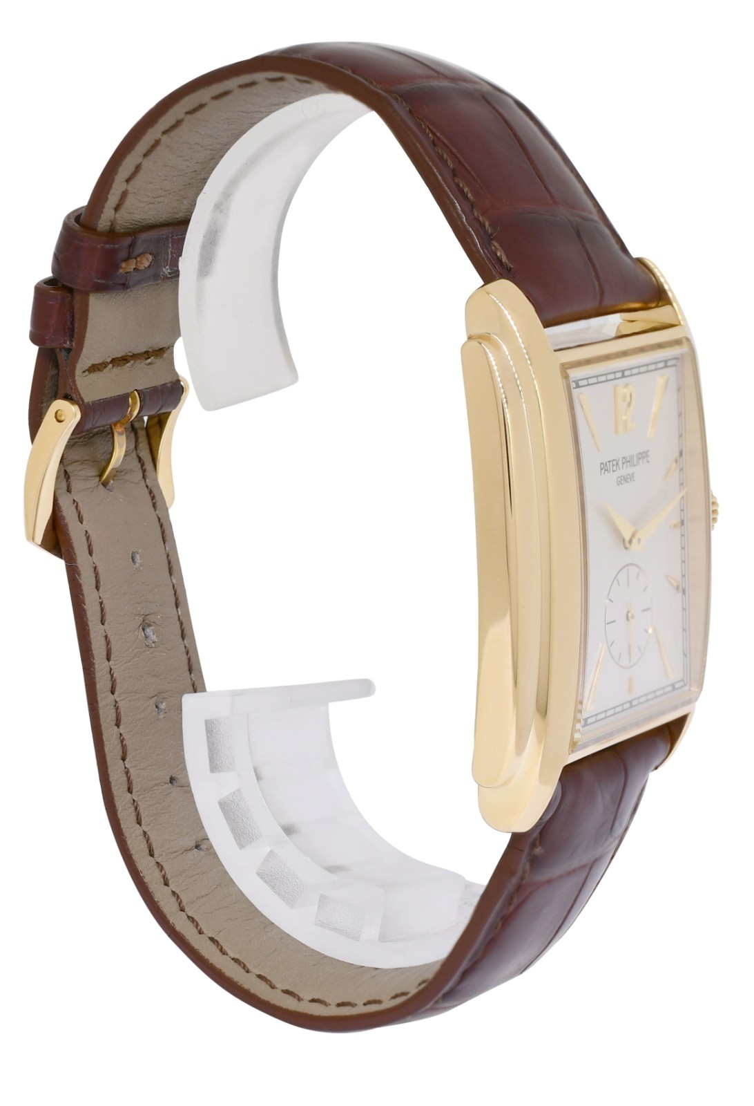 Patek Philippe 5124 Gondolo 18k Yellow Gold Mens Manual Watch 5124J