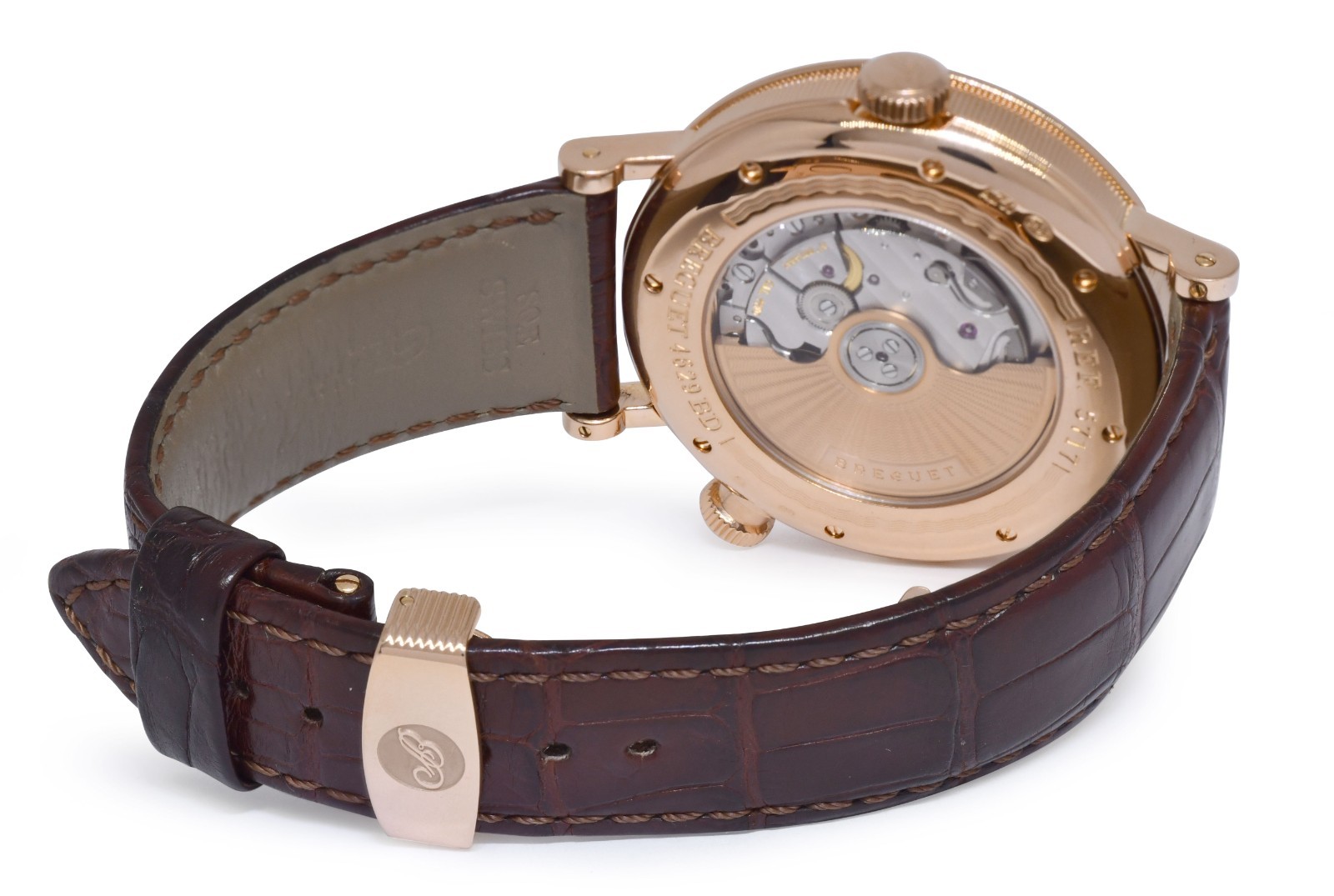 Breguet Classique Hora Mundi 18k Rose Gold World Time 43mm Watch B/P 5717 Breguet Classique Hora Mundi 18k Rose Gold World Time 43mm Watch B/P 5717