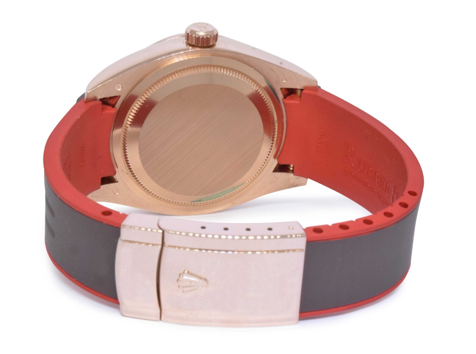Rolex Sky-Dweller 18k Rose Gold Chocolate Dial GMT Mens 42mm Watch 326135
