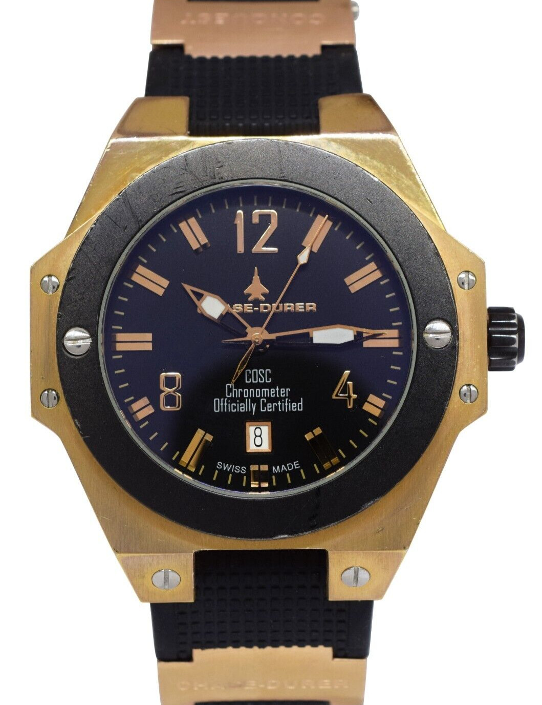 Chase Durer Conquest Chronometer Automatic Limited Edition Box/Papers 00442-07-6 Chase Durer Conquest Chronometer Automatic Limited Edition Box/Papers 00442-07-6