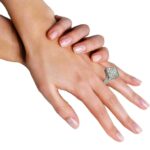 18k White Gold Princess Cut Invisible Setting 2.00 Ct. Diamond Ring 6.25 US 18k White Gold Princess Cut Invisible Setting 2.00 Ct. Diamond Ring 6.25 US