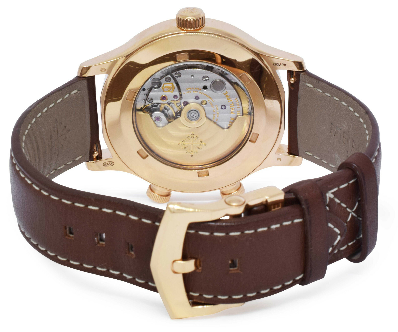 Patek Philippe 5524 Complications 18k Rose Gold Pilots Watch B/P '23 5524R