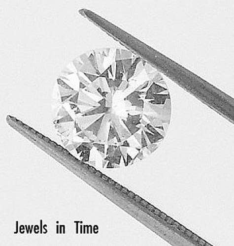 1.03 Carat Round Brilliant Diamond H VS1 GIA