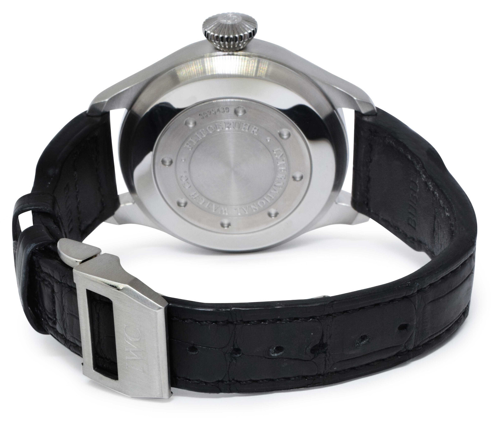 IWC Big Pilot 5004 Steel 7 Day Power Reserve Mens 46mm Automatic Watch IW500401