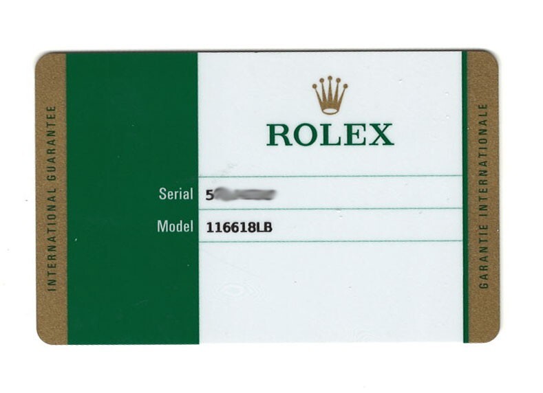 Rolex Submariner Date 18k Yellow Gold Black Ceramic 40mm Watch B/P '19 116618
