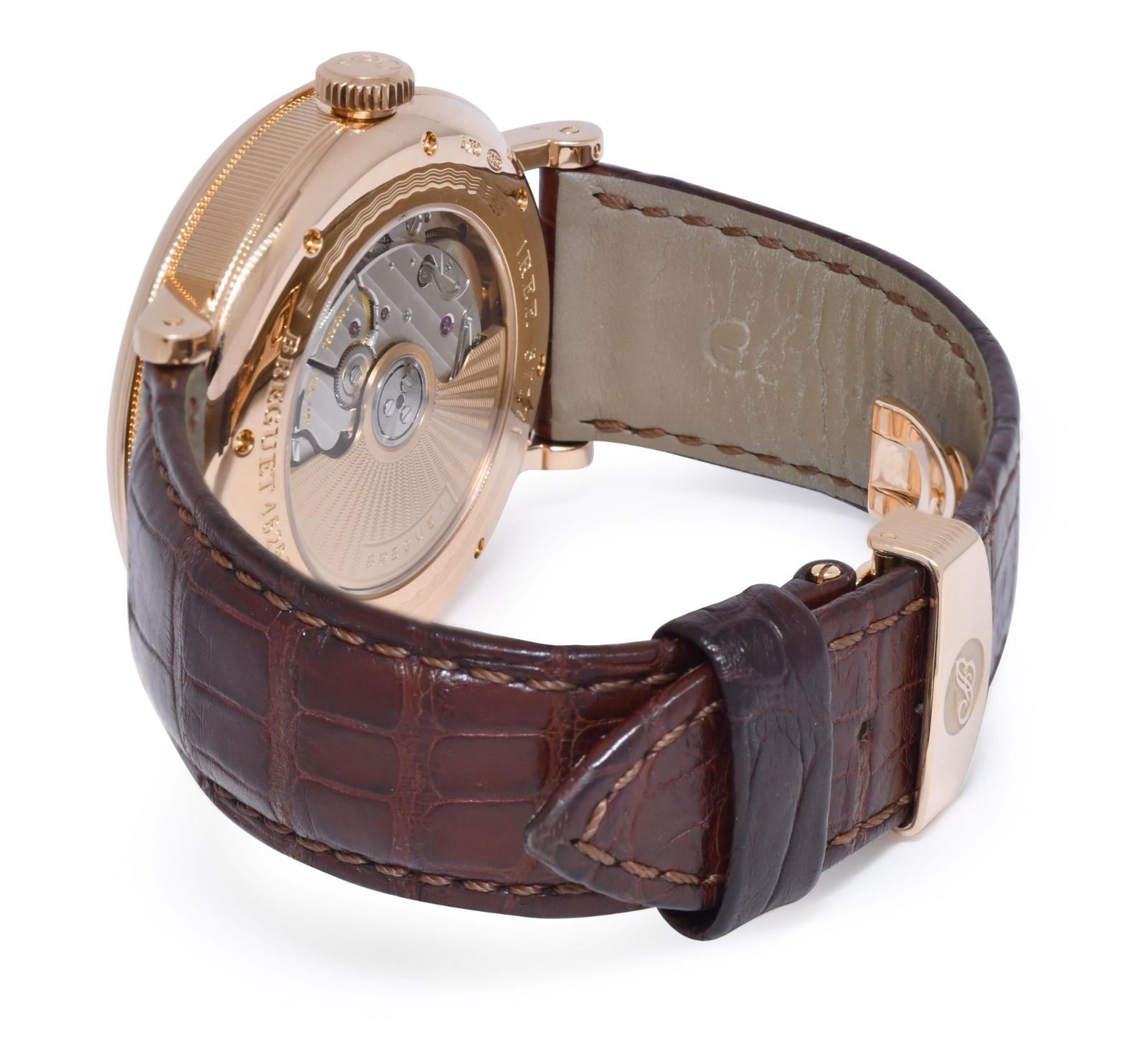 Breguet Classique Hora Mundi 18k Rose Gold World Time 43mm Watch B/P 5717 Breguet Classique Hora Mundi 18k Rose Gold World Time 43mm Watch B/P 5717