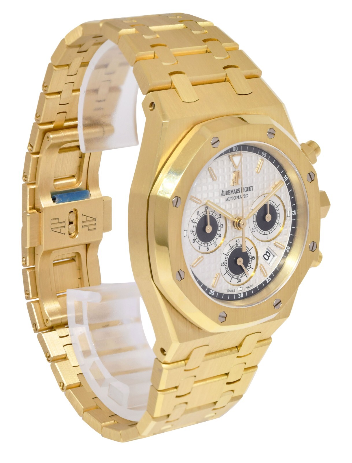 Audemars Piguet Royal Oak Chronograph 18k Yellow Gold Watch 25960BA.OO.1185BA.02