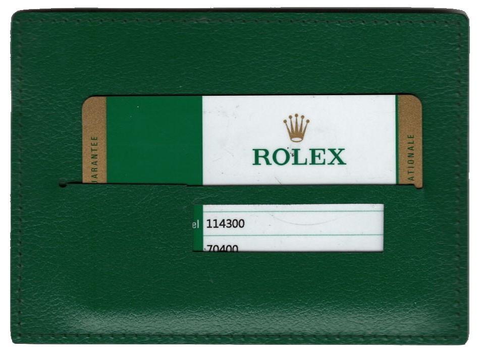 Rolex Oyster Perpetual 39 Steel Rhodium Dial Mens Watch Box/Papers '19 114300