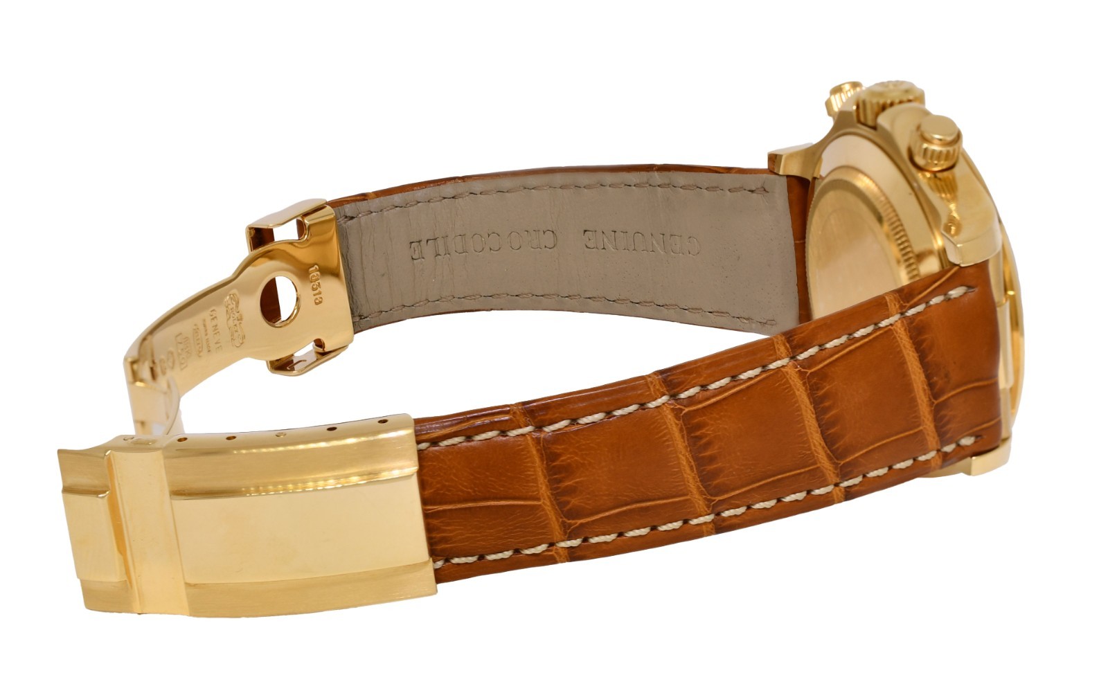 Rolex Daytona Chronograph Paul Newman 18k Yellow Gold 40mm Watch K 116518 Rolex Daytona Chronograph Paul Newman 18k Yellow Gold 40mm Watch K 116518