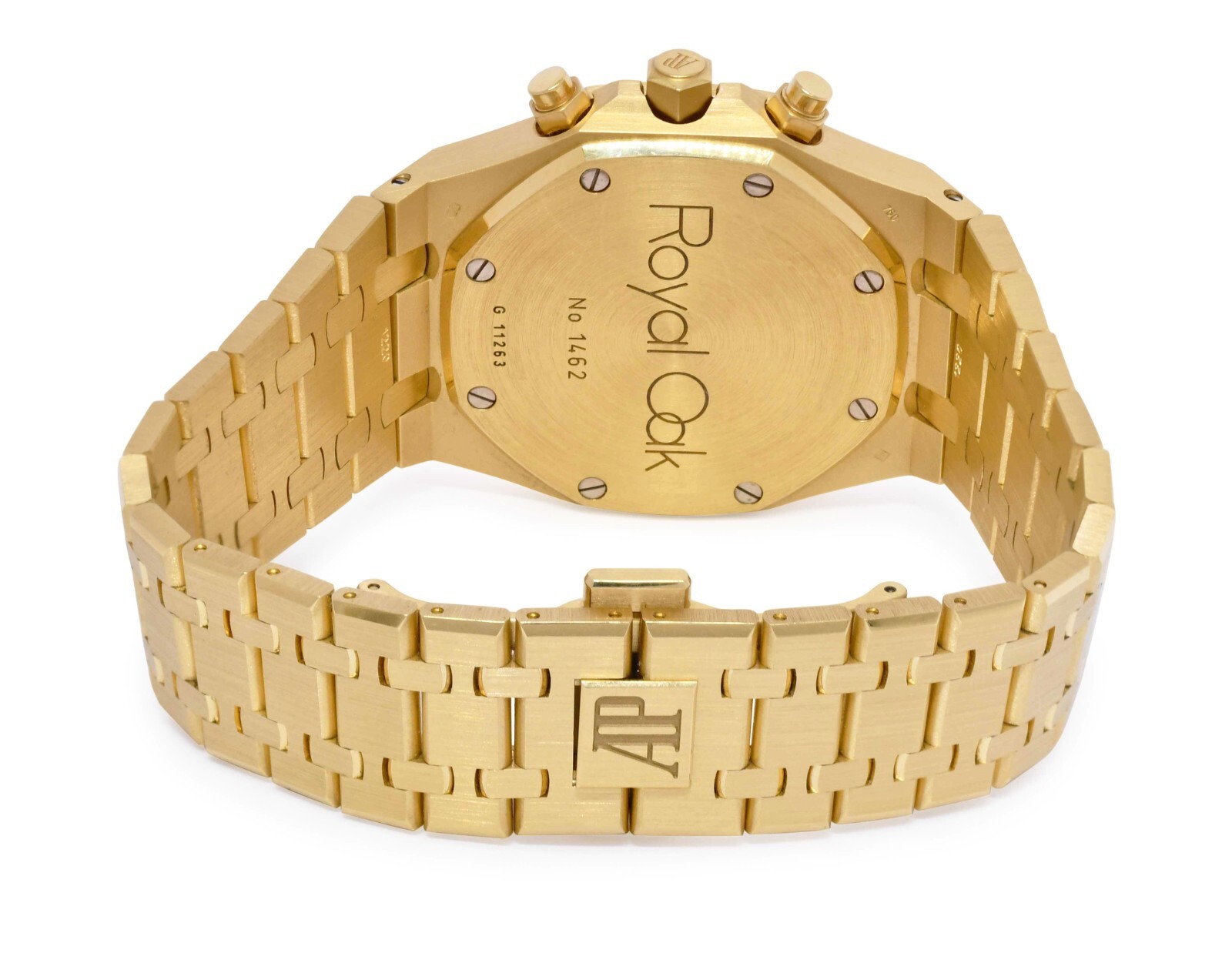 Audemars Piguet Royal Oak Chronograph 18k Yellow Gold Watch 25960BA.OO.1185BA.02