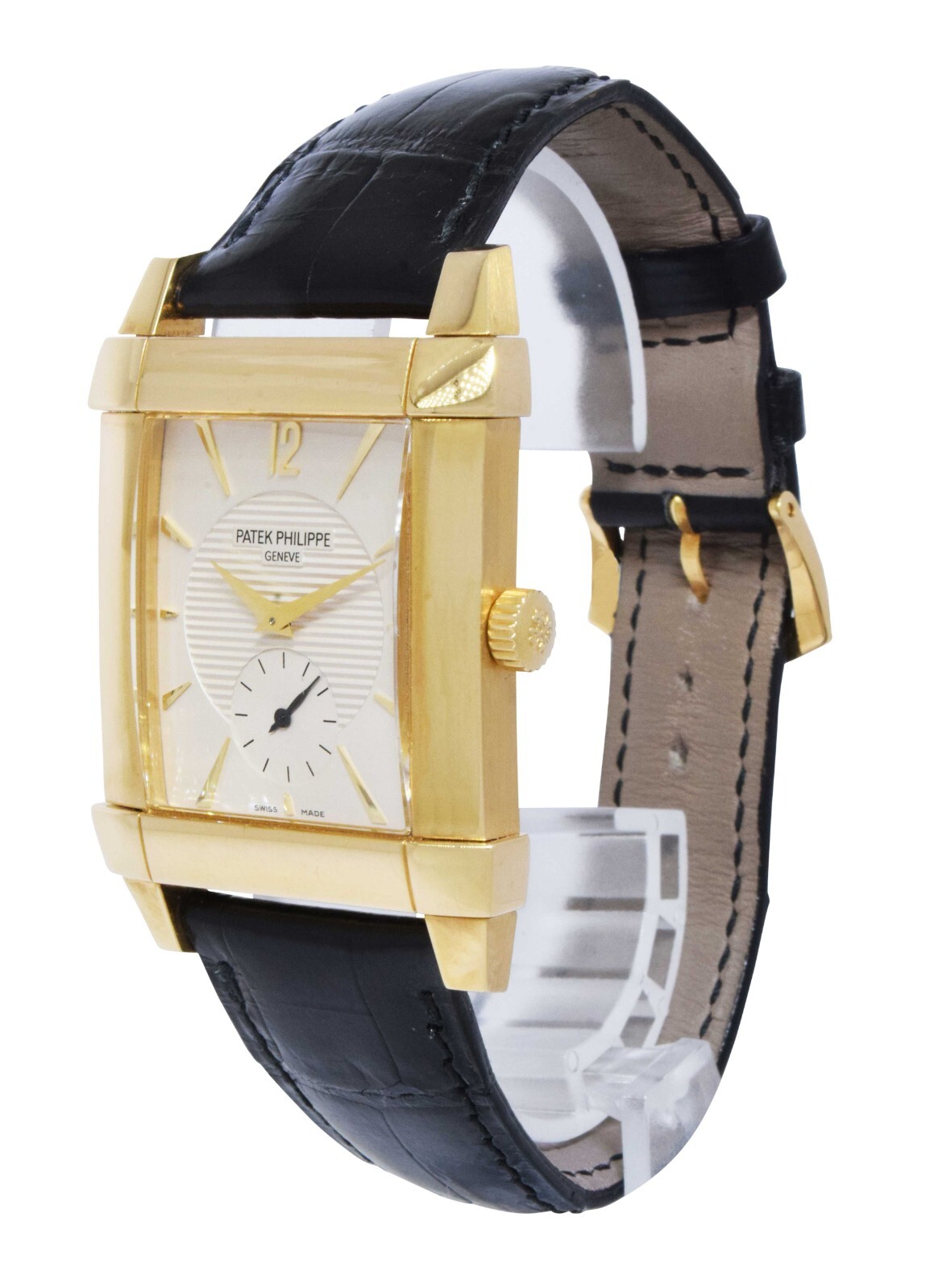Patek Philippe Gondolo 5111 18k Yellow Gold Mens Manual Watch 5111J