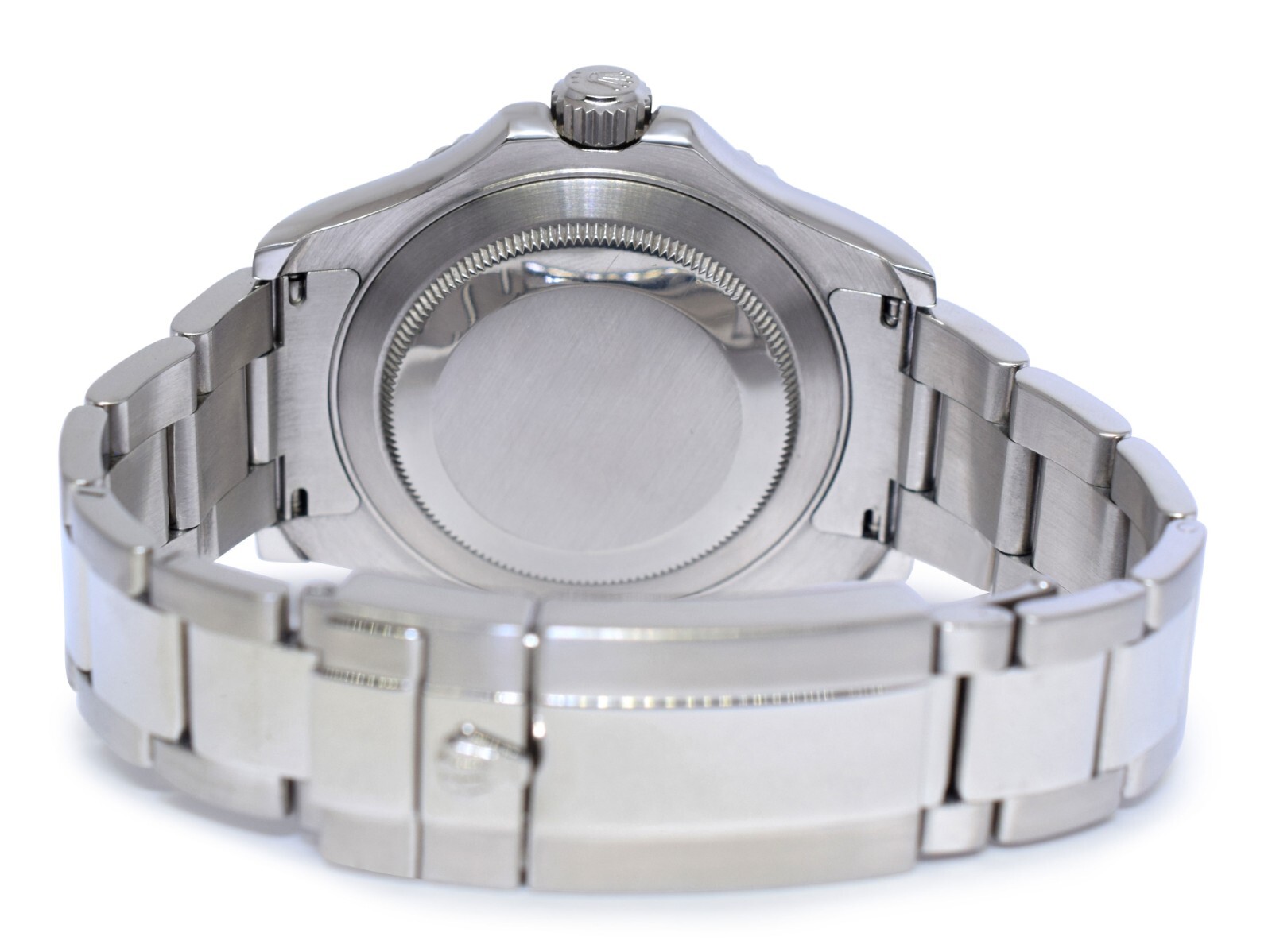 Rolex Yacht-Master 40 Stainless Steel & Platinum Mens Automatic Watch +12 16622