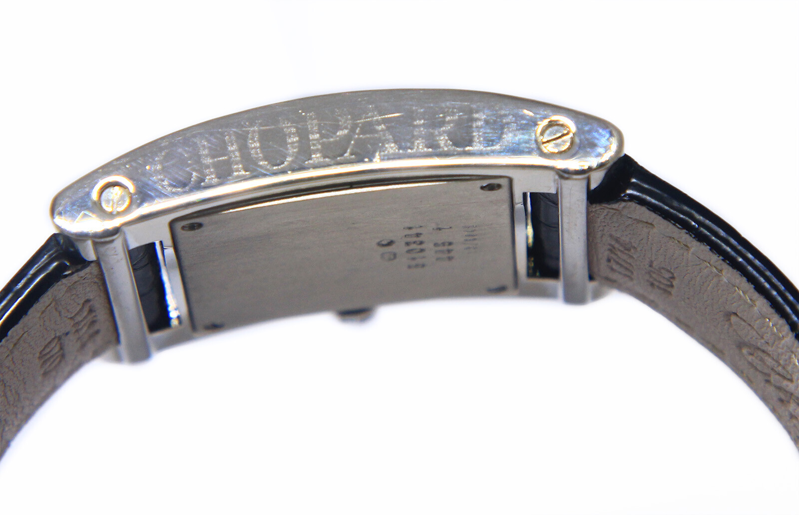 Chopard Your Hour 18k White Gold Diamond MOP Dial Ladies Quartz Watch 13/6845