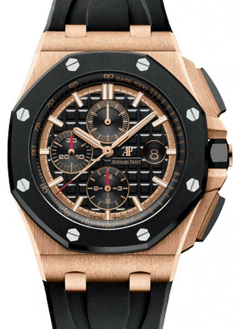 Audemars Piguet Royal Oak Offshore Chronograph 44mm 18K RG 26401RO.OO.A002CA.02 Audemars Piguet Royal Oak Offshore Chronograph 44mm 18K RG 26401RO.OO.A002CA.02