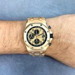Audemars Piguet Royal Oak Offshore Brick 18k Rose Gold 42mm Watch BP '17 26470OR Audemars Piguet Royal Oak Offshore Brick 18k Rose Gold 42mm Watch BP '17 26470OR
