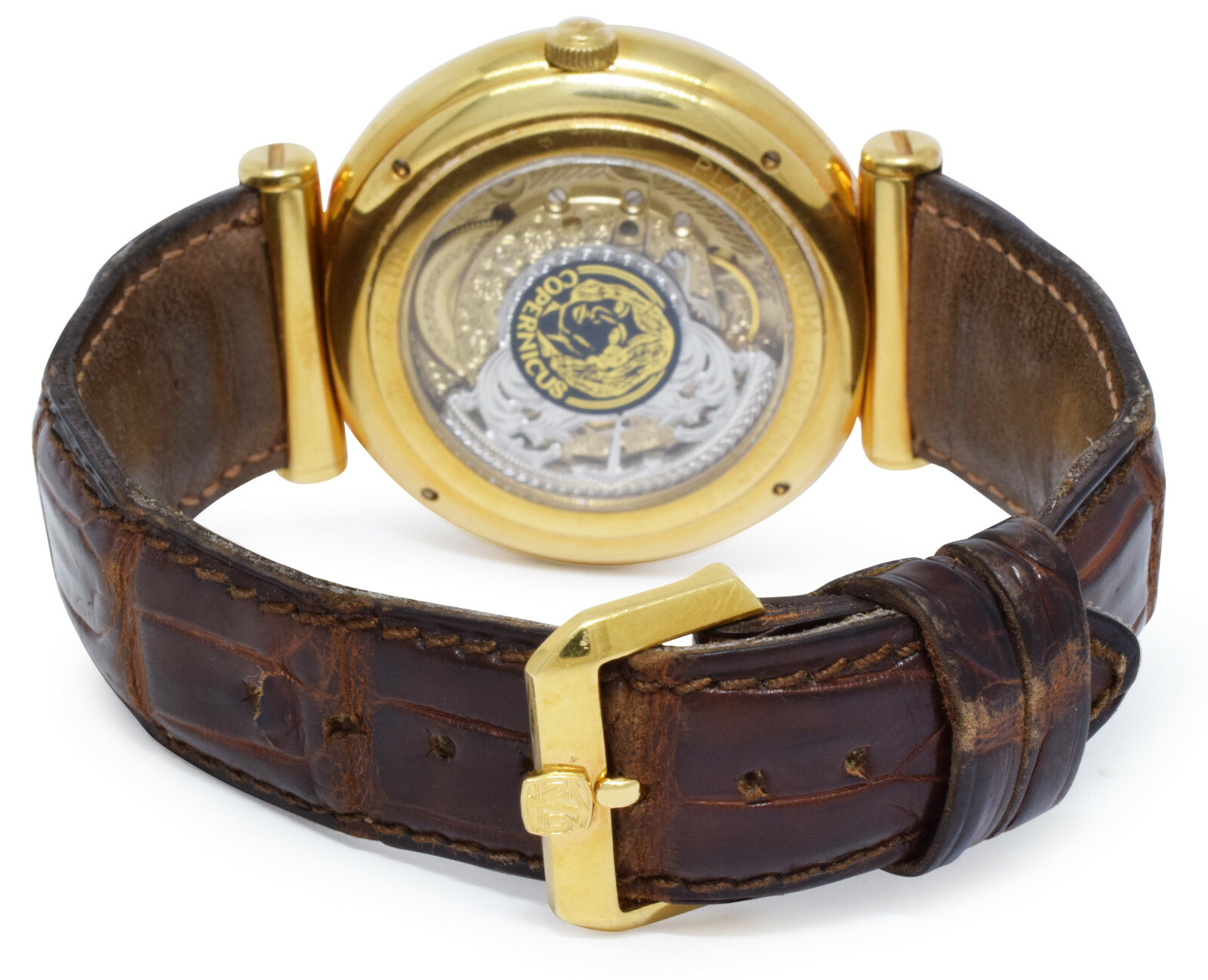 Ulysse Nardin Planeterium Copernicus 18k Yellow Gold Blue Dial 801-22