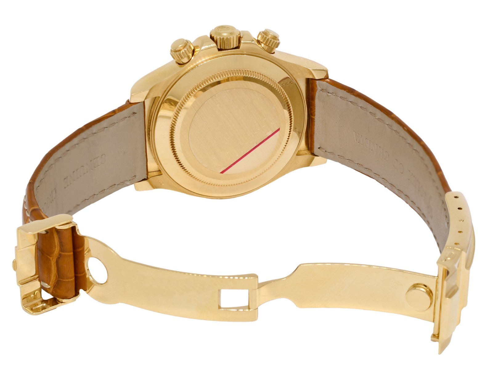 Rolex Daytona Chronograph Paul Newman 18k Yellow Gold 40mm Watch K 116518 Rolex Daytona Chronograph Paul Newman 18k Yellow Gold 40mm Watch K 116518