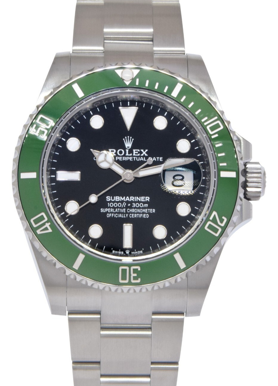NEW Rolex Submariner Date "Starbucks" Steel Oyster 41mm Watch B/P '25 126610 NEW Rolex Submariner Date "Starbucks" Steel Oyster 41mm Watch B/P '25 126610