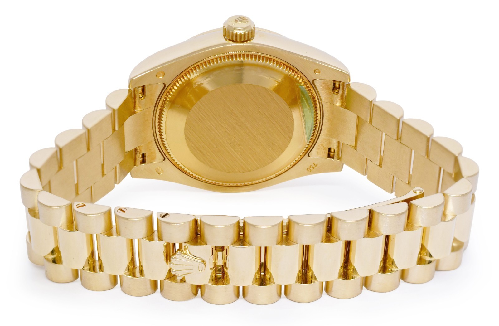 Rolex Datejust President 18k Yellow Gold Ruby VI Ladies 31mm Watch +Card 178278