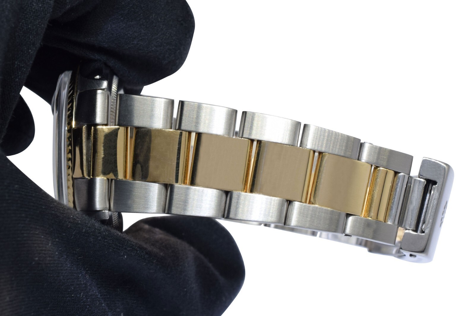 Rolex Datejust Yellow Gold/Steel Champagne Dial 36mm Vintage Watch '72 1601