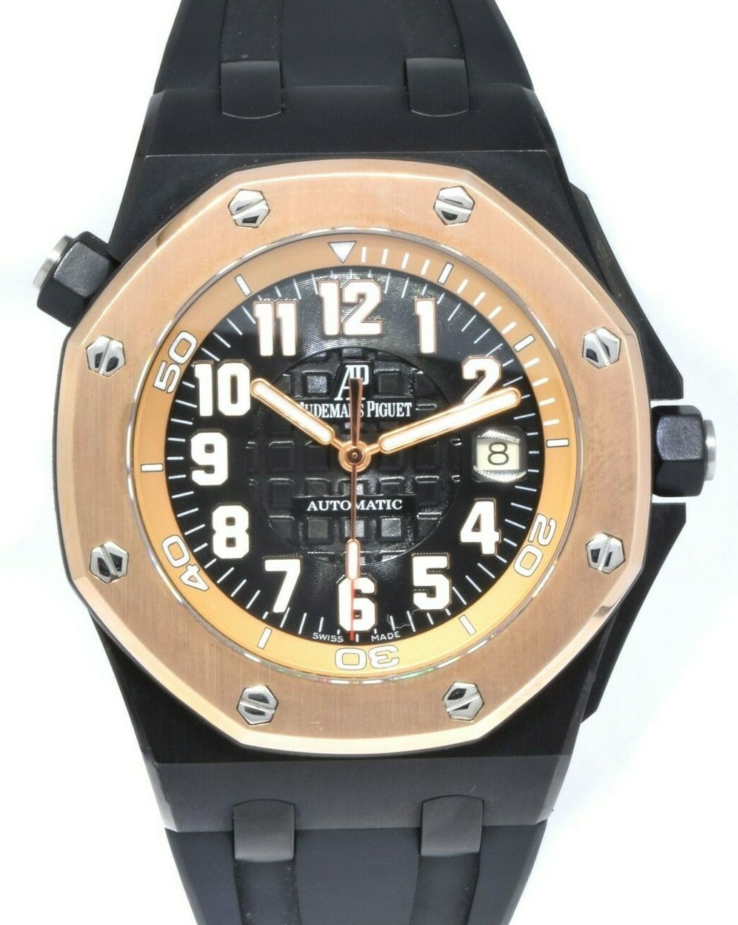 Audemars Piguet Royal Oak Bartorelli Offshore Divers 45 DLC 15702AU.OO.D002CA.01 Audemars Piguet Royal Oak Bartorelli Offshore Divers 45 DLC 15702AU.OO.D002CA.01
