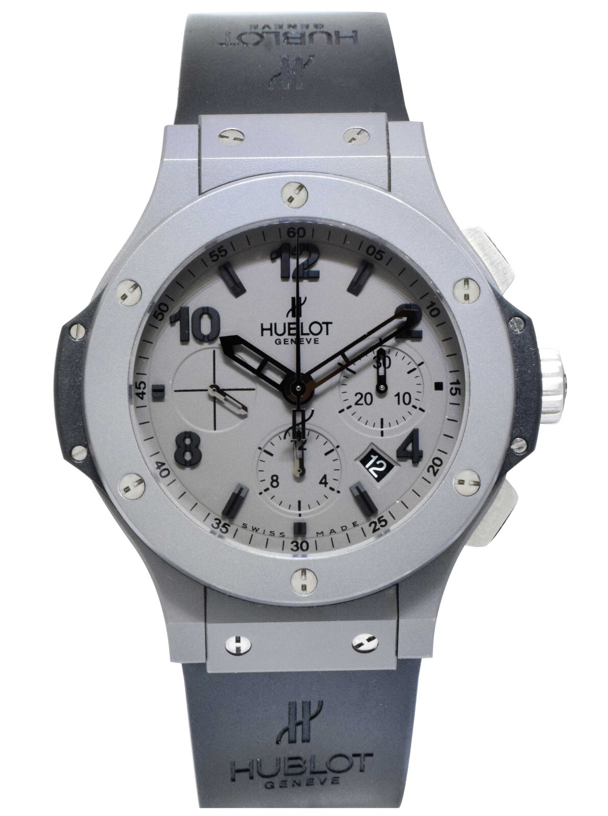 Hublot Big Bang Chrono Tantalum Gray Dial 44mm Automatic Watch/Box 301.AI.460.RX