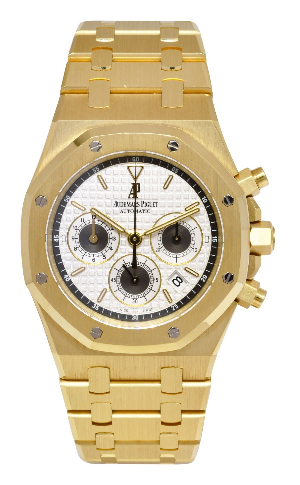 Audemars Piguet Royal Oak Chronograph 18k Yellow Gold Watch 25960BA.OO.1185BA.02