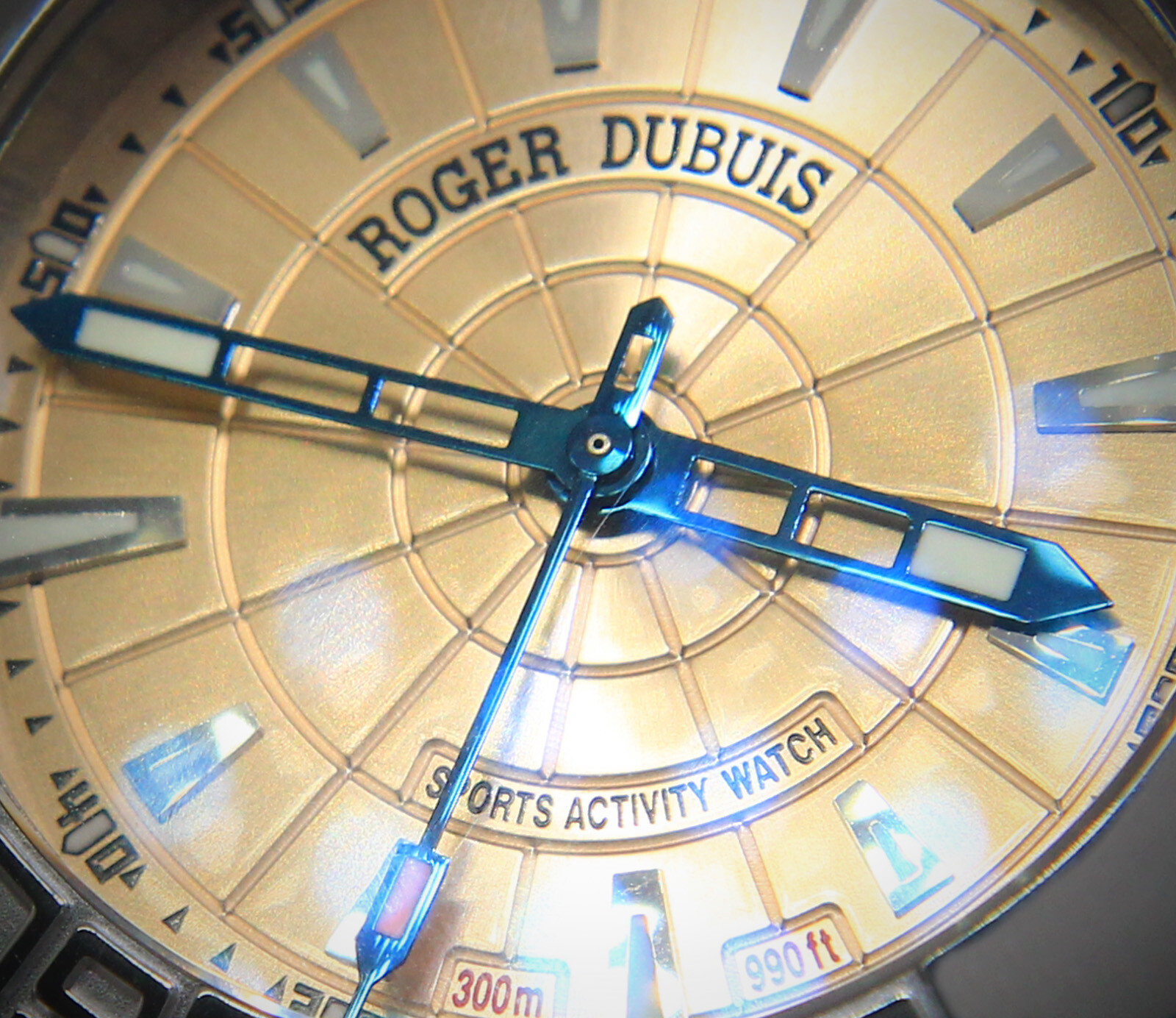 Roger Dubuis Easy Diver Sports Activity Steel Mens 46mm Automatic Watch