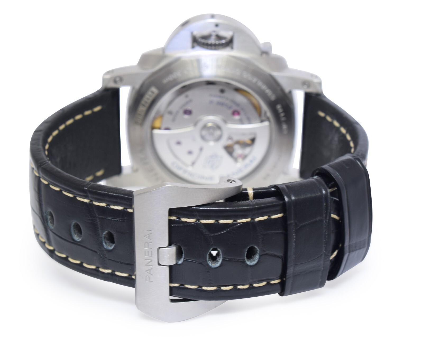 Panerai Luminor GMT PAM 1321 Steel 3 Days Power Reserve 44mm Watch +Box PAM01321