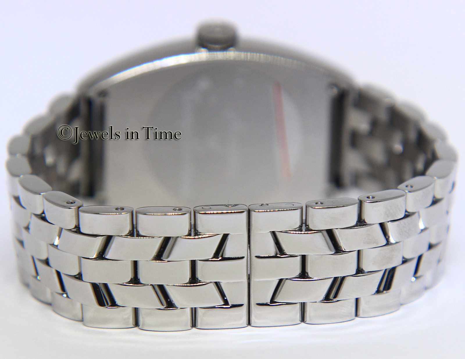 Franck Muller Master Banker Steel Blue Dial Mens Automatic Watch 5850 MB
