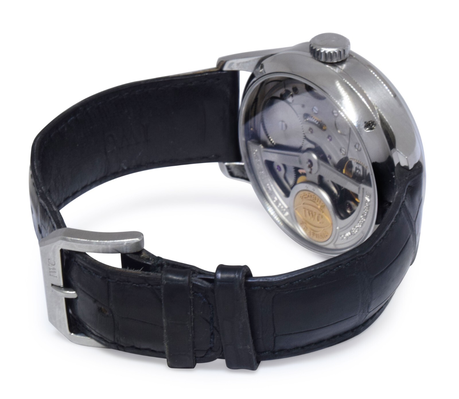 IWC Portugieser Perpetual Calendar Moon Steel Limited 25 Pieces Watch IW502113 IWC Portugieser Perpetual Calendar Moon Steel Limited 25 Pieces Watch IW502113