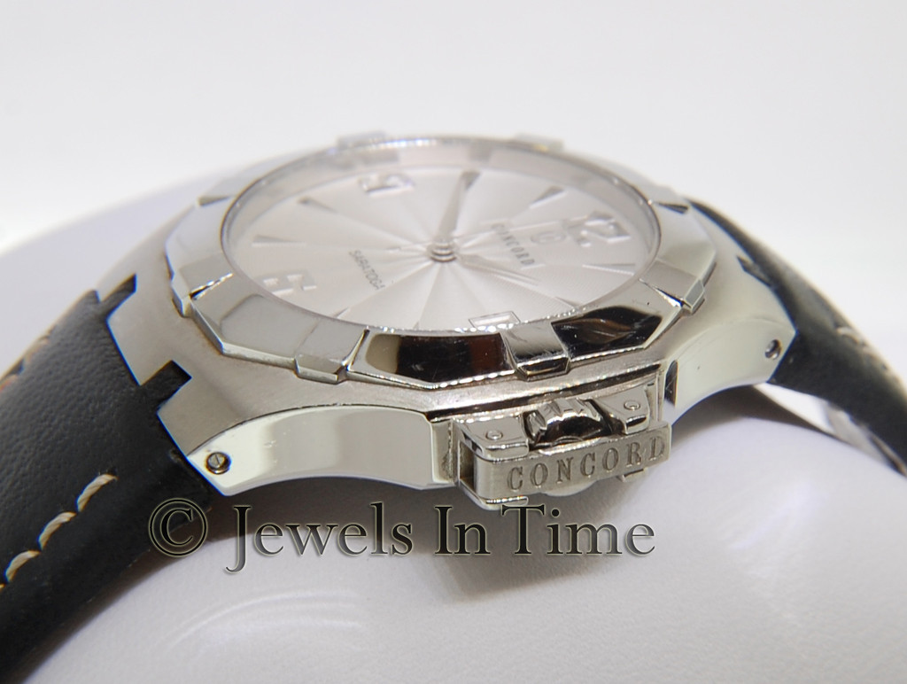 Concord Mens Saratoga 14.C2.1894 Stainless Steel Quartz