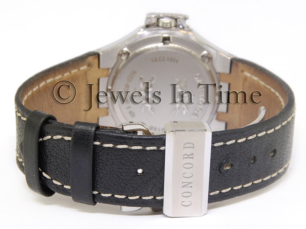Concord Mens Saratoga 14.C2.1894 Stainless Steel Quartz