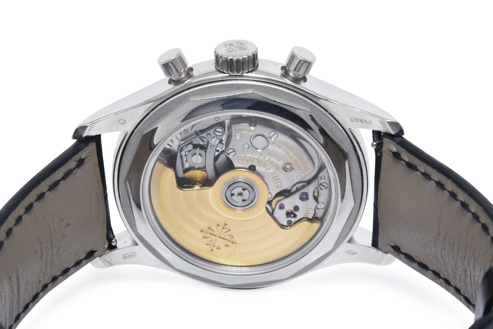 Patek Philippe 5960 Annual Calendar Chronograph Platinum Watch Box/Papers 5960P