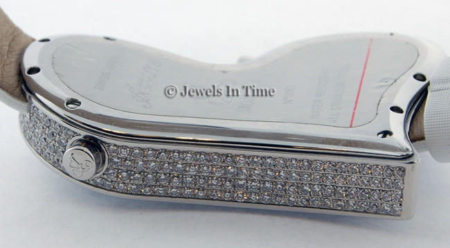 Jacob & Co. Amore Ladies 3.80 CT Diamond & MOP NOS
