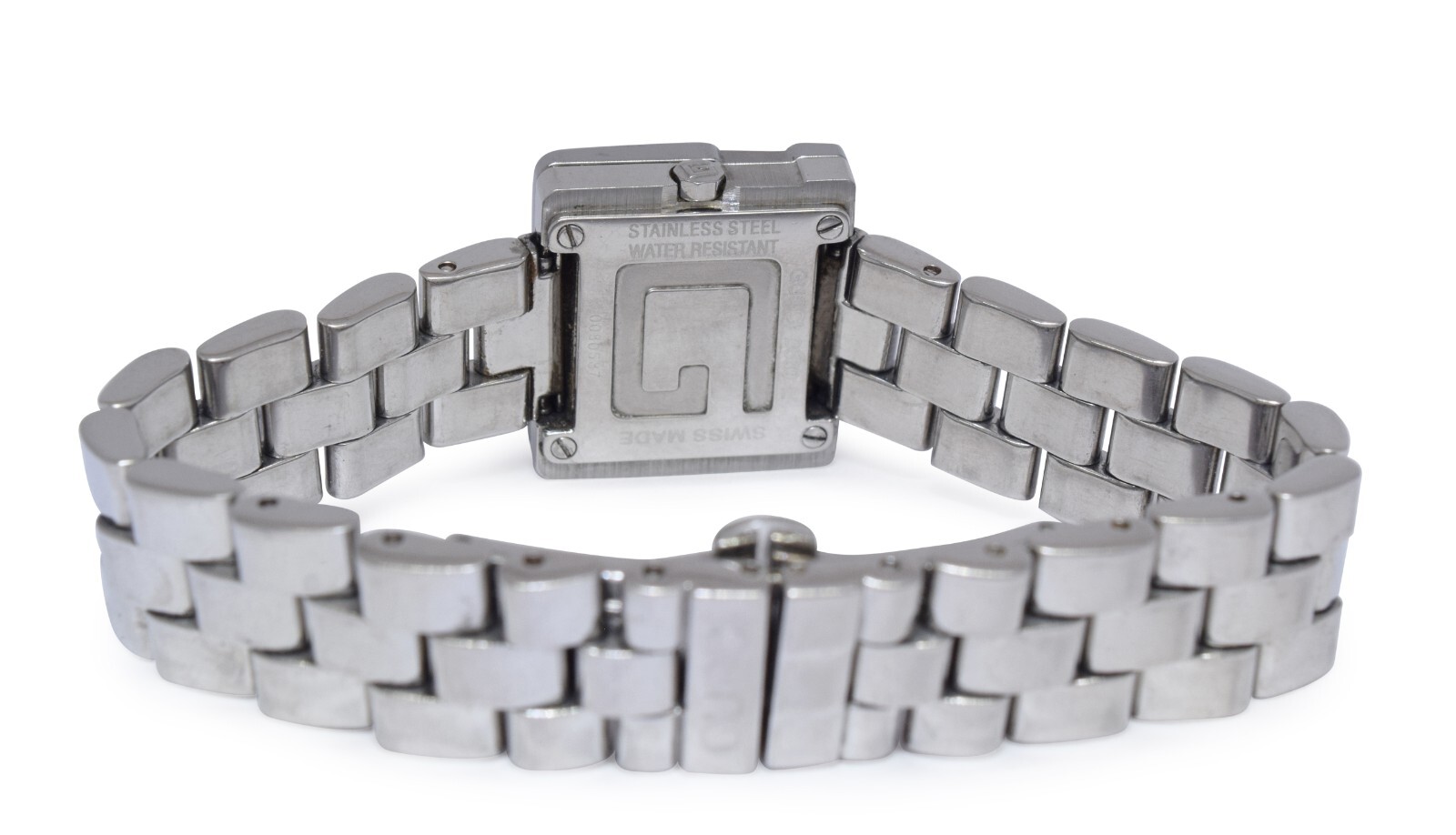 Gucci G 3600L Stainless Steel Ladies Quartz Vintage Watch