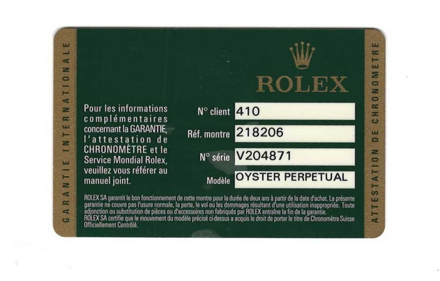 Rolex Day-Date II President Platinum Ice Blue Arabic 41mm Watch B/P  V 218206
