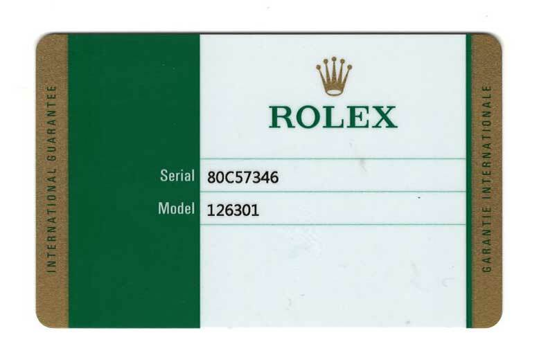 Rolex Datejust 41 18K Rose Gold/Steel Sundust Dial Watch Box/Card '19 126301