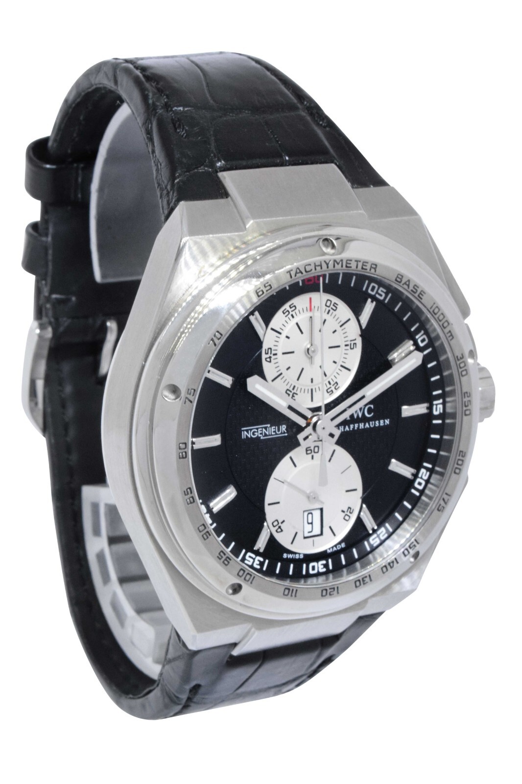 IWC Big Ingenieur 3784 Chronograph Steel Mens Watch IW378401