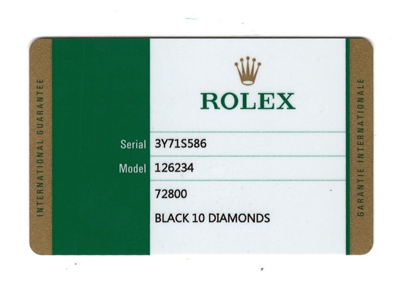 Rolex Datejust 36 Steel 18k Gold Bezel Black Diamond Dial Watch +Card '19 126234 Rolex Datejust 36 Steel 18k Gold Bezel Black Diamond Dial Watch +Card '19 126234