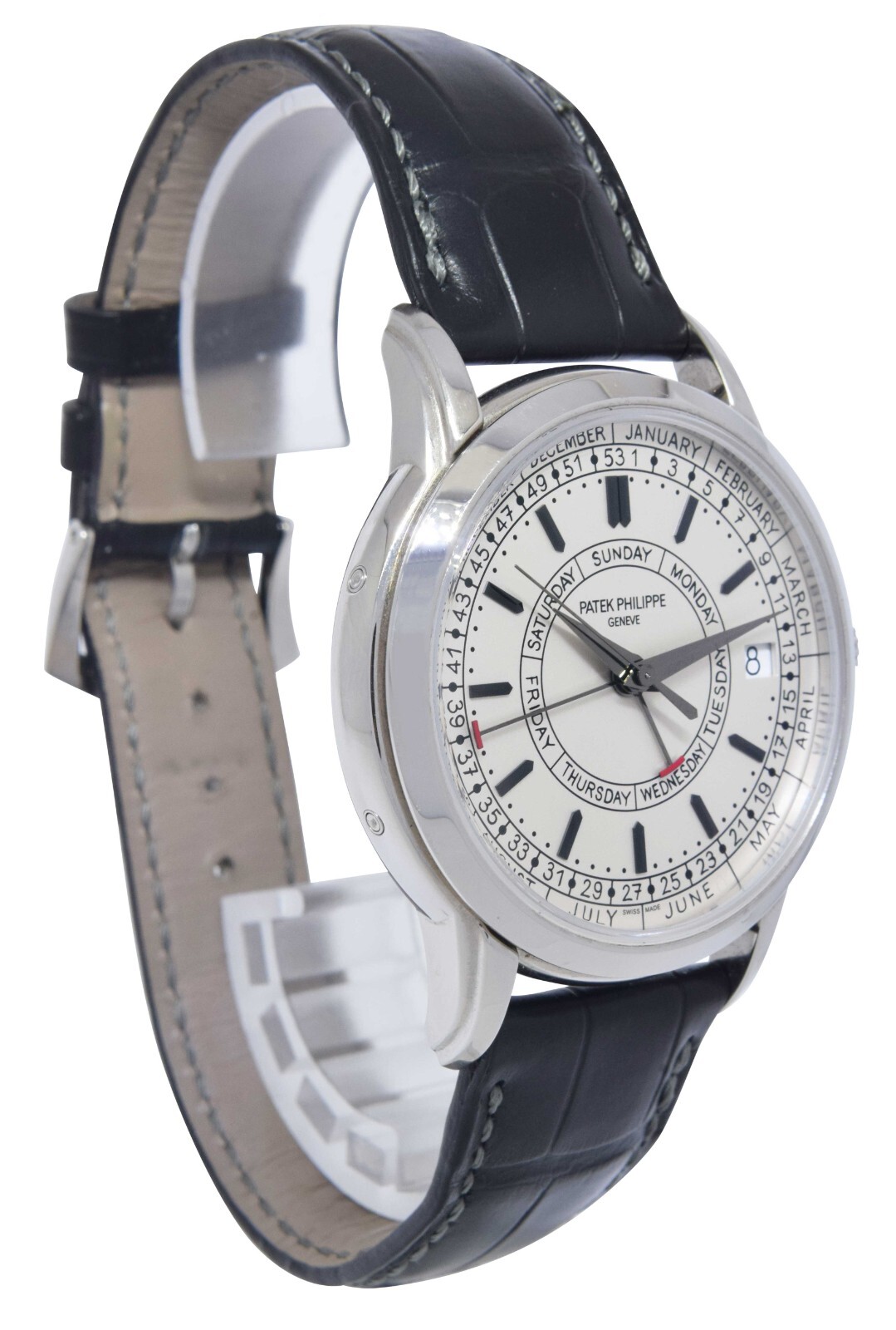 Patek Philippe 5212 Complications Weekly Calendar Watch B/P '19 5212A-001